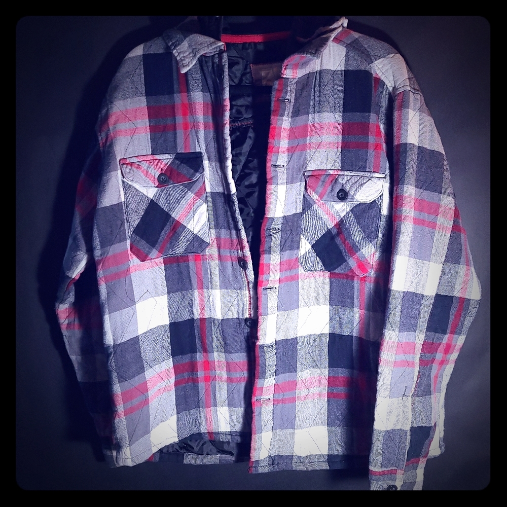 Vintage flannel jacket